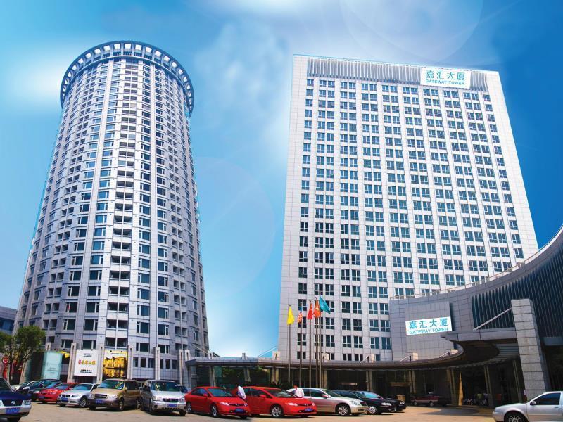 Ramada Plaza Shanghai Gateway Exterior photo